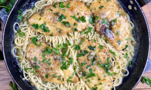 Chicken Piccata