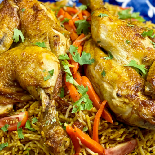 Saudi Kabsa Recipe by Chef Ali Sayed