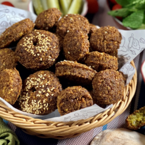 Falafel by Chef Ali Sayed